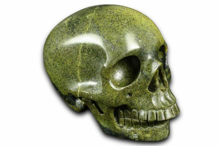 Realistic Autumn Jasper Skull #382116
